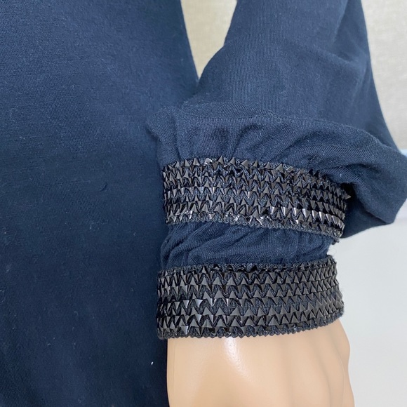 FRACOMINA Italy Women’s Fashion Mini Dress Blue ALSU00549 - Picture 7 of 8